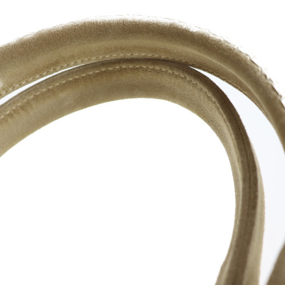 Prada Faux Fur Canapa Cipria - Picture 5 of 9